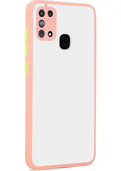 Samsung Galaxy M31 için Silikon Kılıf Kamera Koruma ve Şık Tasarım Özellikleri