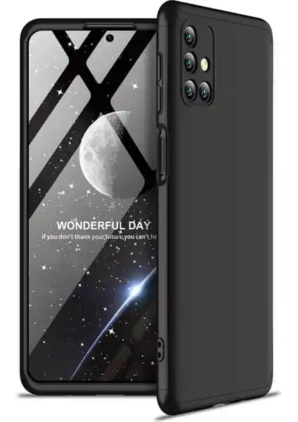 Samsung Galaxy M31S için 3 Parçalı Güçlü ve Estetik Koruma Kılıfı Ürün Özellikleri