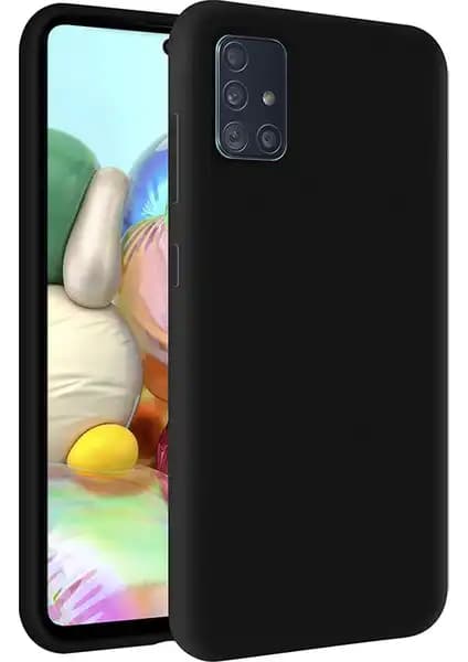 Samsung Galaxy M31S İçin Kadife Dokulu Silikon Kılıf Estetik ve Koruyucu Özelliklerle