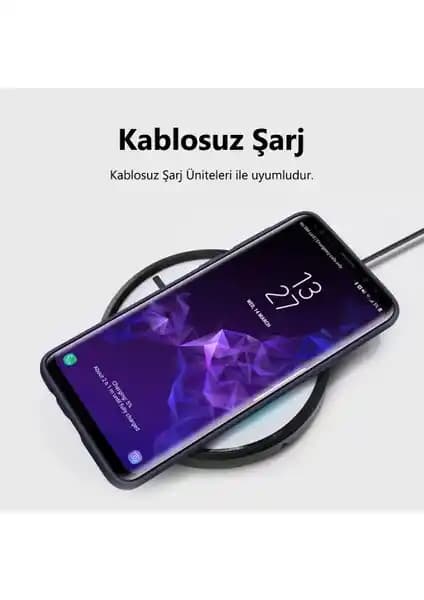 Samsung Galaxy M31S için Kadife İç yüzeyli Silikon Kılıf Koruma ve Şıklık Sunar
