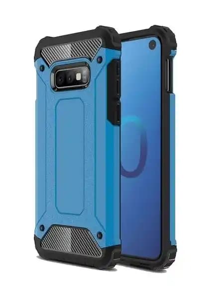 Samsung Galaxy S10e için yüksek koruma ve şıklık sunan Case 4U Ultra Korumalı Tank Kılıfı