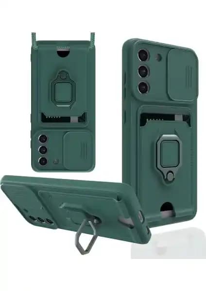 Samsung Galaxy S21 FE için dayanıklı ve şık Moveteck kılıfı geniş renk seçenekleriyle