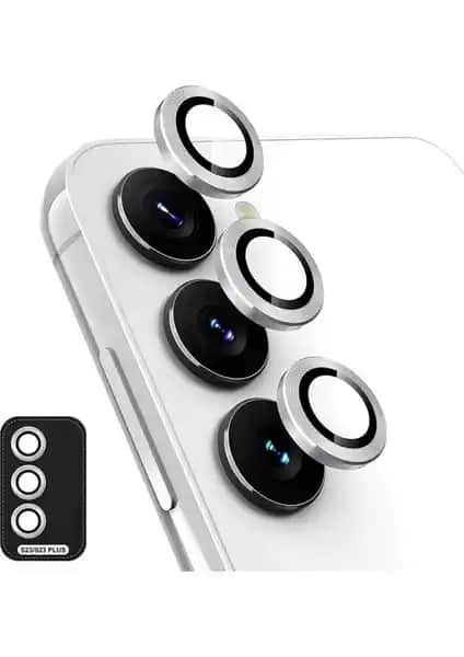 Samsung Galaxy S23 için Fibaks Kamera Lens Koruyucu yüksek koruma ve şıklık sunar