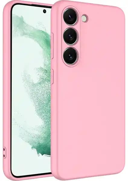 Samsung Galaxy S23 İçin Kadife Silikon Kılıf Şıklık ve Koruma Bir Arada