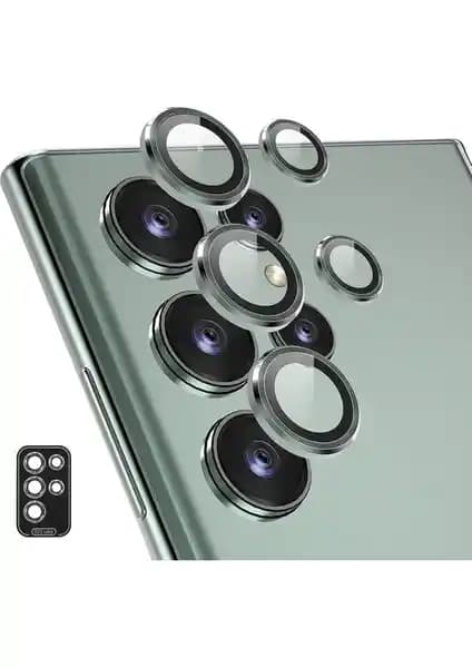 Samsung Galaxy S23 Ultra için Dayanıklı ve Şık Kamera Lens Koruyucu Ürün Özellikleri