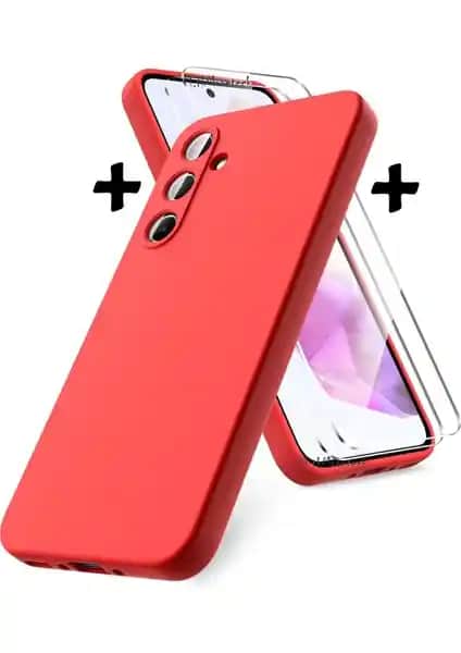 Samsung Galaxy S24 FE için M.TK Moveteck Kılıf ve Ekran Koruyucu Seti Üstün Koruma ve Estetik Sağlar