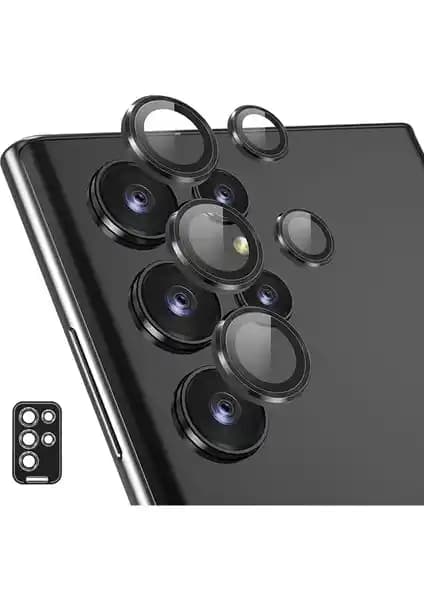 Samsung Galaxy S24 Ultra İçin Fibaks Kamera Lens Koruyucu Seti Detaylı İnceleme