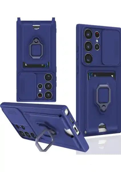 Samsung Galaxy S25 Ultra için dayanıklı ve şık Moveteck silikon kılıfı detayları