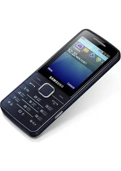 Samsung GT-S5610K Tuşlu Cep Telefonu İncelemesi ve Özellikleri