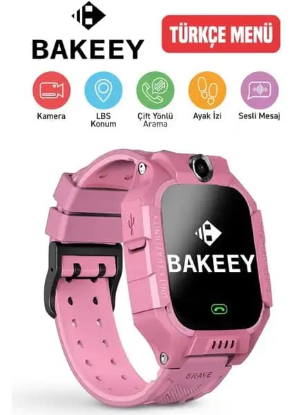 Smartbell Bakeey Akıllı Çocuk Saati Güvenlik ve İletişim İçin Yenilikçi Çözüm