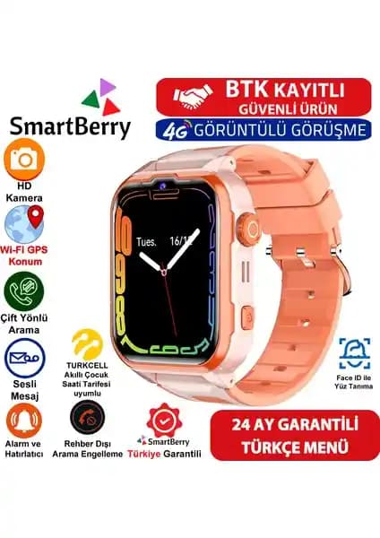 SmartBerry Z50 Çocuk Akıllı Saati Güvenlik ve Eğlence Özellikleriyle Öne Çıkar