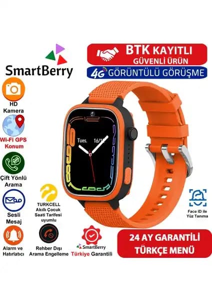 SmartBerry Z51 Çocuk Güvenliği ve Eğlence Odaklı Akıllı Saat Özellikleri ve Kullanım Rehberi
