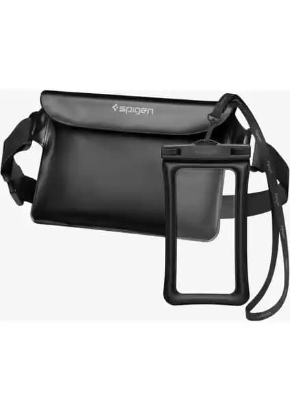 Spigen Aqua Shield Su Geçirmez Bel Çantası ve Kılıf IPX8 Sertifikasıyla Güvenli Koruma
