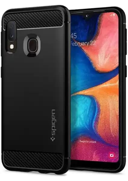 Spigen Galaxy A20e Kılıfı: Güçlü Koruma ve Estetik Tasarımın Birleşimi