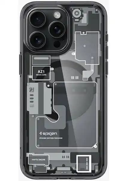 Spigen iPhone 14 Pro Ultra Hybrid MagFit Kılıfı: Şeffaf ve Dayanıklı Koruma Çözümü