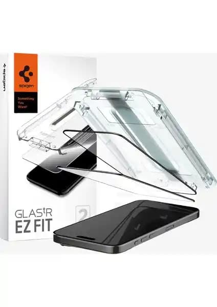 Spigen iPhone 15 Pro Cam Ekran Koruyucu ve Kılıf Seti: Güçlü Koruma ve Estetik Tasarım