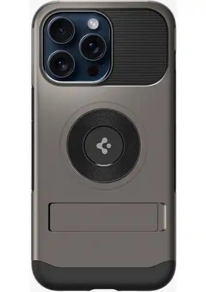 Spigen iPhone 15 Pro Kılıfı: Güçlü Koruma ve Şık Tasarımın Birleşimi