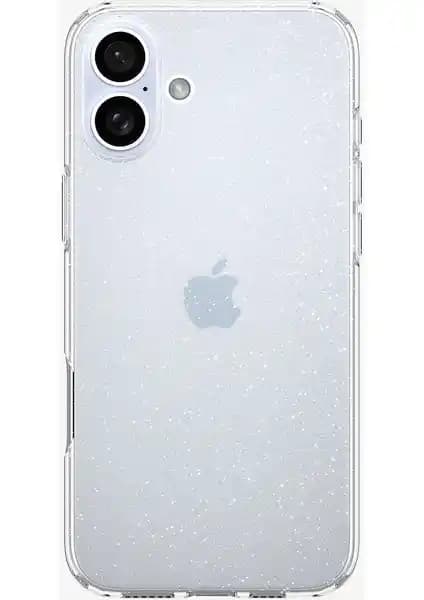 Spigen iPhone 16 Liquid Crystal Glitter Kılıfı: Şeffaf ve Dayanıklı Koruma Çözümü