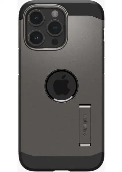 Spigen Tough Armor MagFit iPhone 15 Pro Max Kılıfı Güçlü ve Şık Koruma Sağlar