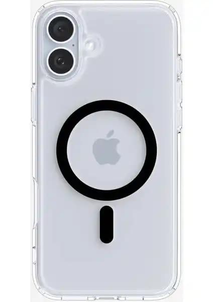 Spigen Ultra Hybrid MagSafe Kılıf iPhone 16 Plus için Şeffaf ve Dayanıklı Koruma