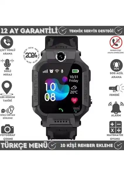 StarWomen Lbs Konumlu Akıllı Çocuk Takip Saati Güvenlik ve Teknoloji Entegrasyonu