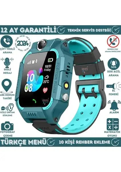 StarWomen Lbs Konumlu Akıllı Çocuk Takip Saati İncelemesi ve Kullanım Avantajları