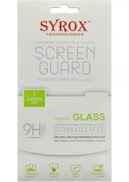Syrox Samsung J7 Prime Ekran Koruyucu: Güvenilir ve Dayanıklı Koruma Çözümü