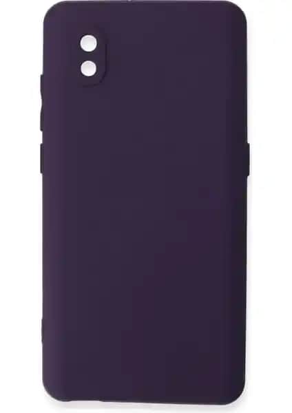 TCL L7 Mor Silikon Kılıfı Şıklık ve Koruma Sunan Dayanıklı Tasarım