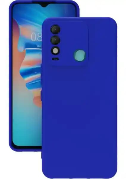 Tecno Spark 8T için Kamera Koruyucu Silikon Kılıf Güçlü ve Şık Tasarım