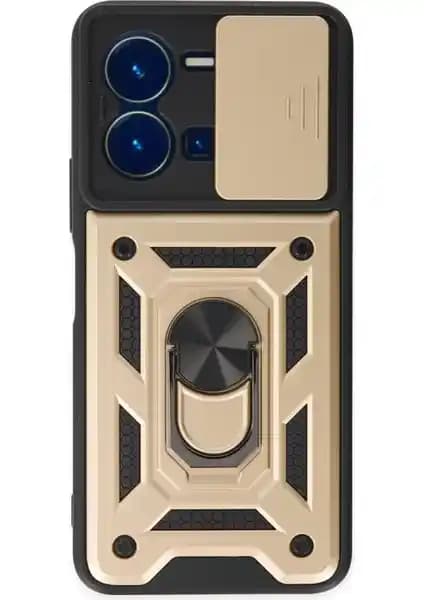 Vivo Y35 için Aqua Aksesuar Kılıfı Güçlü Koruma ve Şık Tasarım Özellikleri