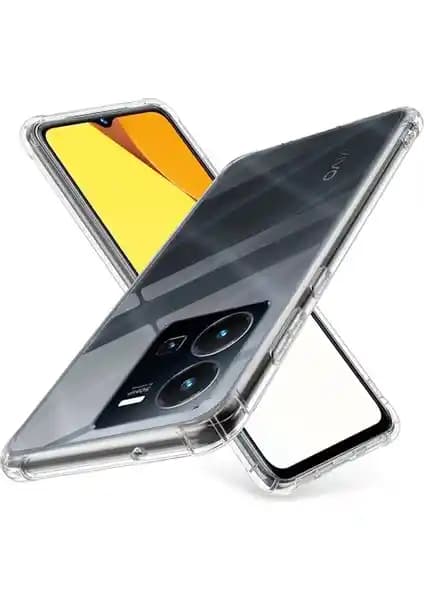Vivo Y35 için Şeffaf ve Dayanıklı Koruma Kılıfı Gelişmiş Tasarım ve Güvenlik Sağlar