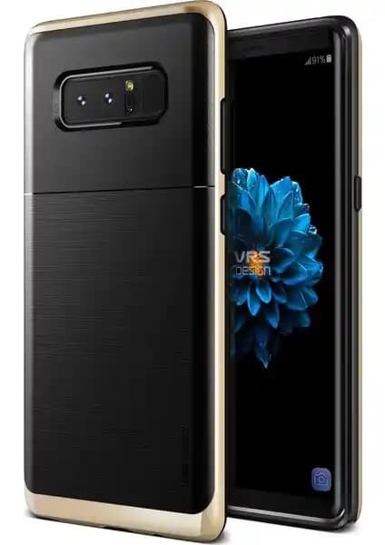 VRS Galaxy Note 8 High Pro Shield Kılıf Shine Gold Koruma ve Estetiğin Mükemmel Buluşması