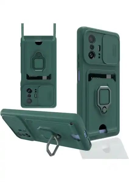 Xiaomi Mi 11T için Aqua Aksesuar Kılıfı Şık ve Dayanıklı Koruma Çözümü