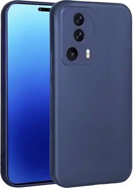 Xiaomi Mi 13 Lite İçin Şık ve Dayanıklı Pürüzsüz Mat Silikon Kılıfı