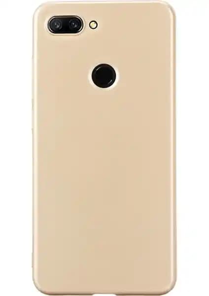 Xiaomi Mi 8 Lite için Şık ve Koruyucu Premier Gold Silikon Kılıf Önerisi