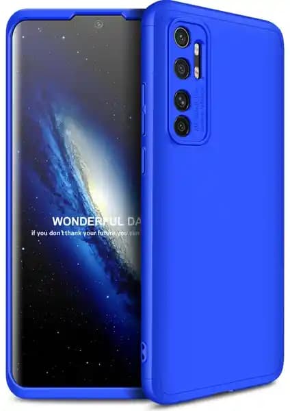 Xiaomi Mi Note 10 Lite için 3 Parça 360 Derece Koruma Sağlayan KNY Kılıfı İncelemesi