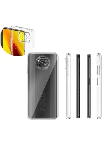 Xiaomi Poco X3 Pro İçin Şeffaf Silikon Kılıf: Estetik ve Koruma Bir Arada