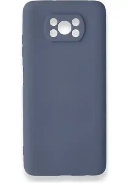 Xiaomi Poco X3 Serisi İçin Güçlü Koruma ve Şık Tasarıma Sahip Silikon Kılıfı