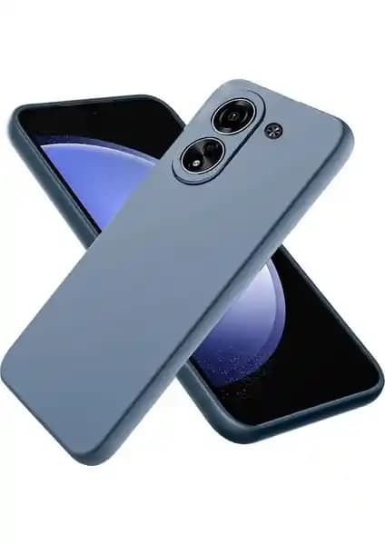 Xiaomi Redmi 13C İçin Şık ve Güçlü Silikon Kılıf Kadife İç Yüzeyli Koruma Çözümü
