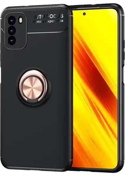 Xiaomi Redmi 9T İçin Şık ve Koruyucu Pilanix Manyetik Ravel Silikon Kılıfı