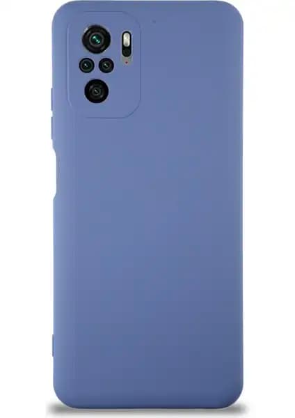 Xiaomi Redmi Note 10S İçin Kadife Dokulu Mor Silikon Kılıf Detaylı İnceleme