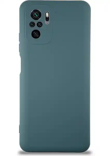 Xiaomi Redmi Note 10S İçin Kadife İçli Silikon Kılıf Estetik ve Dayanıklı Koruma