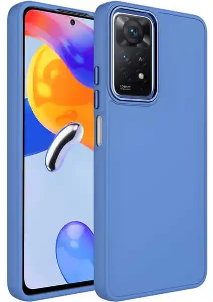 Xiaomi Redmi Note 11 İçin Luna Kapak: Şık Tasarım ve Üstün Koruma Özellikleri