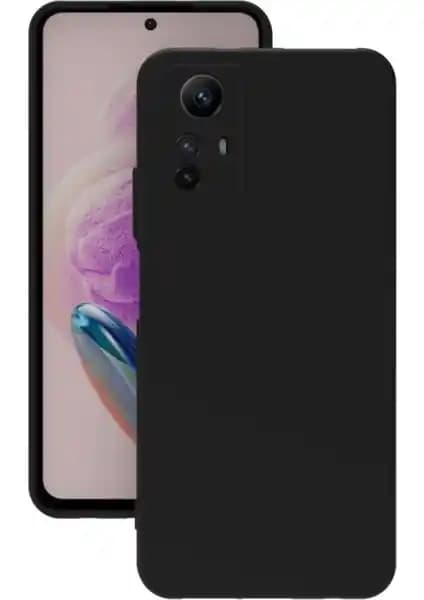 Xiaomi Redmi Note 12S İçin Kamera Korumalı Silikon Kılıf Şıklık ve Güvenlik Sunar