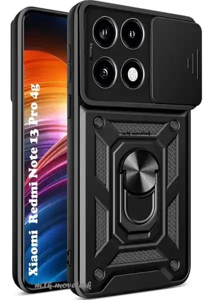 Xiaomi Redmi Note 13 Pro 4G için dayanıklı ve şık kılıf seçeneği