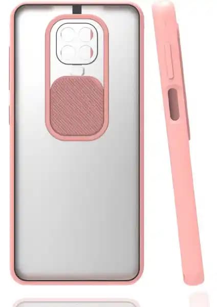 Xiaomi Redmi Note 9 Pro İçin Sürgülü Kamera Koruyucu Silikon Kılıf Detaylı İnceleme