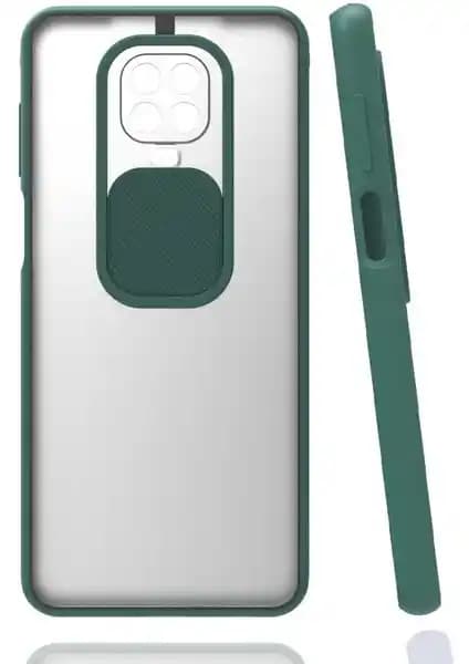 Xiaomi Redmi Note 9 Pro Sürgülü Kamera Koruyucu Silikon Kılıfı İncelemesi ve Özellikleri