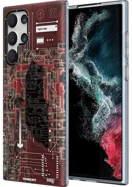 YoungKit Galaxy S22 Ultra Uyumlu Kılıf: Güçlü Koruma ve Estetik Tasarım