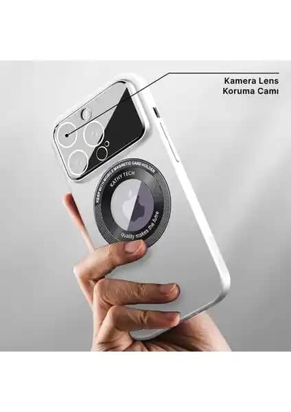 Zebana Apple iPhone 13 Pro için Şık ve Koruyucu Silikon Kılıf, MagSafe Uyumu ve Dayanıklılık