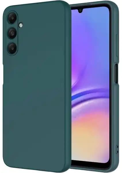 Zore Galaxy A35 Kılıf Mara Lansman Kapak Koyu Yeşil Şık ve Dayanıklı Koruyucu Aksesuarı